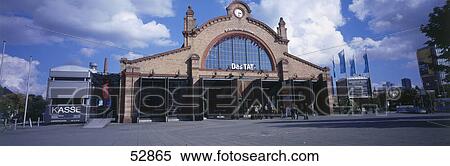 Facade of theater, Bockenheimer Warte, Frankfurt, Hesse, Germany View Large Photo Image Stock Photography - Facade of theater, Bockenheimer Warte, Frankfurt, Hesse, Germany . Fotosearch