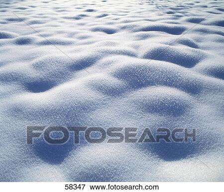 Field covered with snow View Large Photo Image Stock Photo - Field covered with snow . Fotosearch