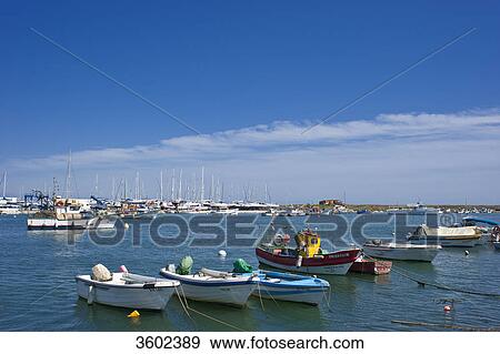 Fishing harbor of Lagos, Portugal, Algarve View Large Photo Image Stock Photo - Fishing harbor of Lagos, Portugal, Algarve . Fotosearch