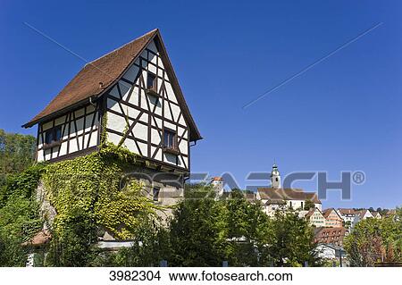 Gais Gate with collegiate church, Horb am Neckar, Baden-Wuerttemberg, Germany, Europe View Large Photo Image Picture - Gais Gate with collegiate church, Horb am Neckar, Baden-Wuerttemberg, Germany, Europe . Fotosearch