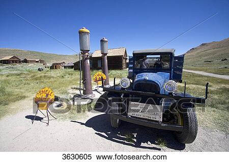 Stock Photography - Ghost town, Bodie, California, USA . Fotosearch