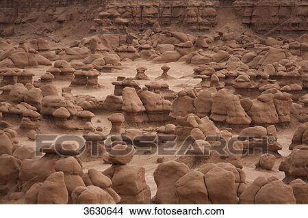 Goblin Valley State Park, Utah, USA View Large Photo Image Picture - Goblin Valley State Park, Utah, USA . Fotosearch