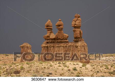 Goblin Valley State Park, Utah, USA View Large Photo Image Stock Photo - Goblin Valley State Park, Utah, USA . Fotosearch