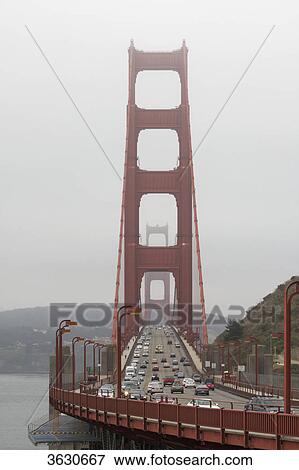 Golden Gate Bridge, San Francisco, California, USA View Large Photo Image Stock Photo - Golden Gate Bridge, San Francisco, California, USA . Fotosearch