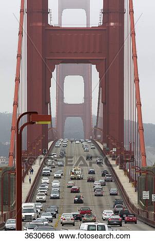 Stock Photo - Golden Gate Bridge, San Francisco, California, USA . Fotosearch