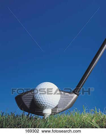 Golf course near golf ball View Large Photo Image Stock Image - Golf course near golf ball . Fotosearch