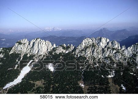 High angle view of mountain range, Chiemgau, Upper Bavaria, Bavaria, Germany View Large Photo Image Stock Photography - High angle view of mountain range, Chiemgau, Upper Bavaria, Bavaria, Germany . Fotosearch