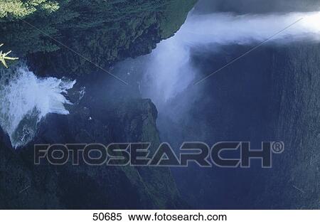 High angle view of waterfall, Helmcken Falls, Wells Gray Provincial Park, British Columbia, Canada View Large Photo Image Stock Photography - High angle view of waterfall, Helmcken Falls, Wells Gray Provincial Park, British Columbia, Canada . Fotosearch