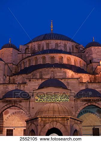 High section view of mosque, Blue Mosque, Istanbul, Turkey View Large Photo Image Stock Photography - High section view of mosque, Blue Mosque, Istanbul, Turkey . Fotosearch