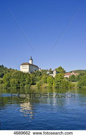 Horneck Castle with Neckar, Gundelsheim, Baden-Wuerttemberg, Germany View Large Photo Image Stock Image - Horneck Castle with Neckar, Gundelsheim, Baden-Wuerttemberg, Germany . Fotosearch