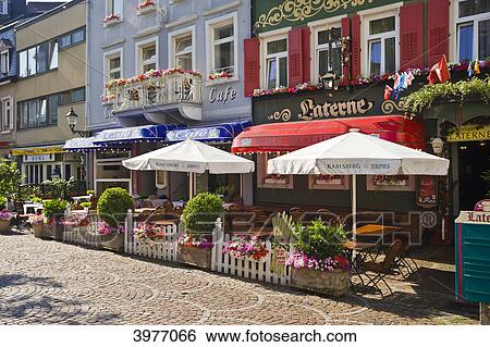 Stock Photograph - Hotel Restaurant Laterne, Baden-Baden, Baden-Wuerttemberg, Germany, Europe . Fotosearch