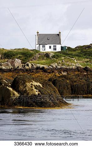 House at a coast, Burtonport, Ireland View Large Photo Image Stock Image - House at a coast, Burtonport, Ireland . Fotosearch