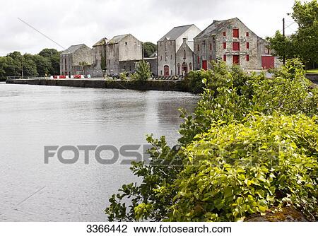 Houses at the waterfront, Ramelton, Ireland View Large Photo Image Stock Image - Houses at the waterfront, Ramelton, Ireland . Fotosearch