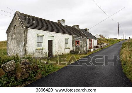 Houses by a road, Arranmore Island, Ireland View Large Photo Image Stock Image - Houses by a road, Arranmore Island, Ireland . Fotosearch