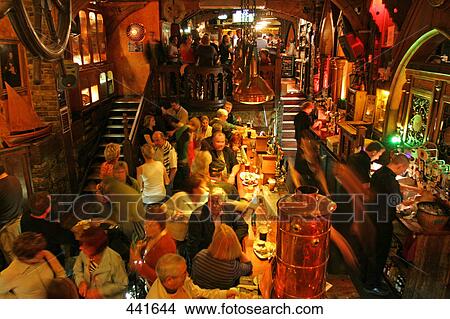 Interiors of bar View Large Photo Image Picture - Interiors of bar . Fotosearch
