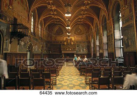 Interiors of church, Bruges, West Flanders, Belgium View Large Photo Image Stock Photography - Interiors of church, Bruges, West Flanders, Belgium . Fotosearch