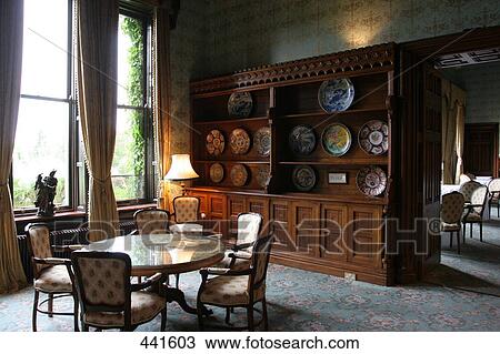 Interiors of room, Ashford Castle, Ireland View Large Photo Image Stock Image - Interiors of room, Ashford Castle, Ireland . Fotosearch