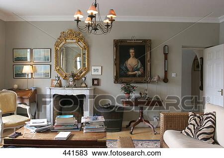 Stock Image - Interiors of room . Fotosearch