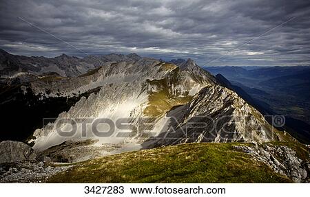 Karwendel, Tyrol, Austria, elevated view View Large Photo Image Stock Image - Karwendel, Tyrol, Austria, elevated view . Fotosearch