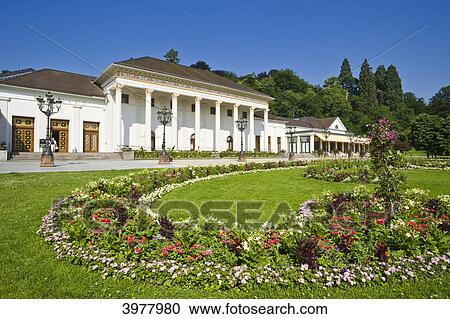 Kurhaus, Baden-Baden, Baden-Wuerttemberg, Germany, Europe View Large Photo Image Stock Image - Kurhaus, Baden-Baden, Baden-Wuerttemberg, Germany, Europe . Fotosearch