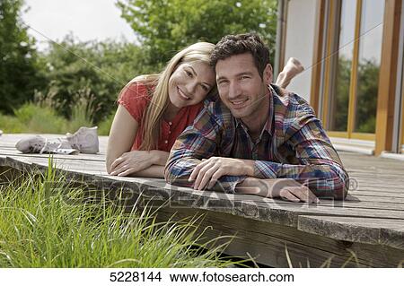 Picture - Lehner energy house, Poing, Bavaria, Germany, Europe . Fotosearch