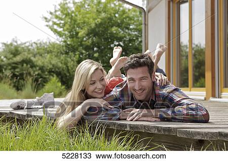 Stock Image - Lehner energy house, Poing, Bavaria, Germany, Europe . Fotosearch