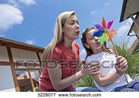 Stock Photo - Lehner energy house, Poing, Bavaria, Germany, Europe . Fotosearch
