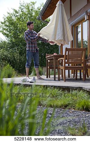 Stock Photo - Lehner energy house, Poing, Bavaria, Germany, Europe . Fotosearch
