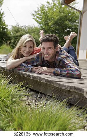 Stock Photography - Lehner energy house, Poing, Bavaria, Germany, Europe . Fotosearch