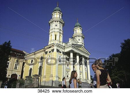 Low angle view of church, Uzhhorod, Ukraine View Large Photo Image Stock Photography - Low angle view of church, Uzhhorod, Ukraine . Fotosearch