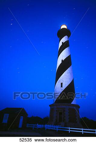 Low angle view of lighthouse, Cape Hatteras Light, Hatteras Island, Outer Banks, North Carolina, USA View Large Photo Image Stock Photography - Low angle view of lighthouse, Cape Hatteras Light, Hatteras Island, Outer Banks, North Carolina, USA . Fotosearch
