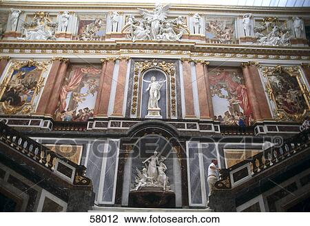 Low angle view of wall of museum, Bavaria, Germany View Large Photo Image Stock Image - Low angle view of wall of museum, Bavaria, Germany . Fotosearch