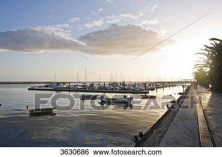 Marina, Olhao, Algarve, Portugal View Large Photo Image Stock Photograph - Marina, Olhao, Algarve, Portugal . Fotosearch