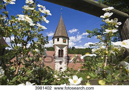 Stock Image - Martin Church, Wildberg, Baden-Wuerttemberg, Germany, Europe . Fotosearch