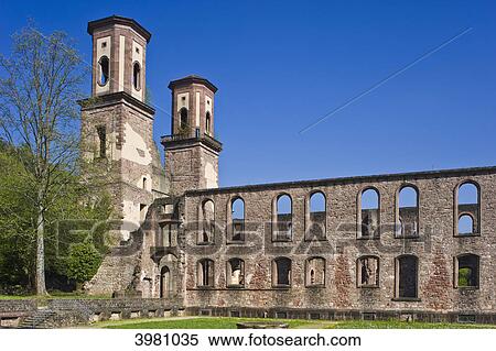 Monastery ruin Frauenalb, Frauenalb, Baden-Wuerttemberg, Germany, Europe View Large Photo Image Stock Photography - Monastery ruin Frauenalb, Frauenalb, Baden-Wuerttemberg, Germany, Europe . Fotosearch