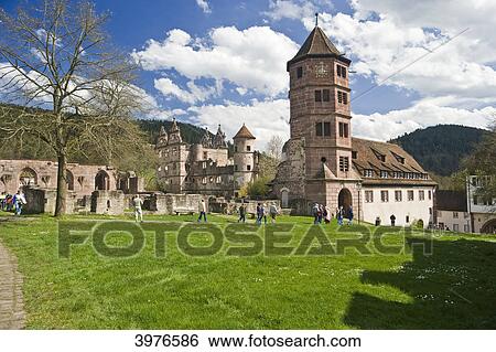Monastery St. Peter and Paul, Hirsau, Baden-Wuerttemberg, Germany, Europe View Large Photo Image Stock Photograph - Monastery St. Peter and Paul, Hirsau, Baden-Wuerttemberg, Germany, Europe . Fotosearch
