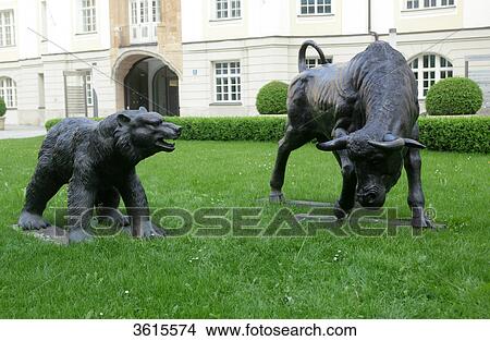 Picture - Munich Exchange, Munich, Bavaria, Germany, Europe . Fotosearch