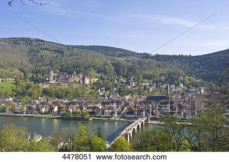 Old Bridge and Bridge Gate, Heidelberg, Baden-Wuerttemberg, Germany, Europe View Large Photo Image Stock Image - Old Bridge and Bridge Gate, Heidelberg, Baden-Wuerttemberg, Germany, Europe . Fotosearch