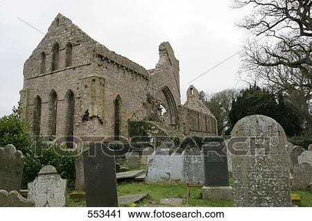 Old ruins of abbey, Grey Abbey, Greyabbey, County Down, Ireland View Large Photo Image Stock Image - Old ruins of abbey, Grey Abbey, Greyabbey, County Down, Ireland . Fotosearch