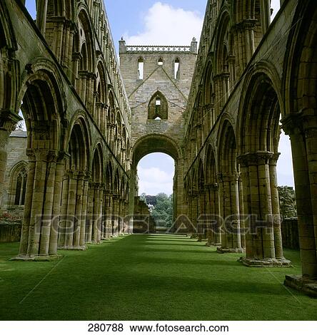 Old ruins of abbey on landscape View Large Photo Image Stock Photo - Old ruins of abbey on landscape . Fotosearch