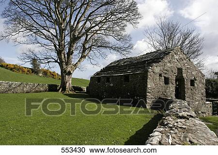 Old ruins of stone house on landscape View Large Photo Image Stock Image - Old ruins of stone house on landscape . Fotosearch