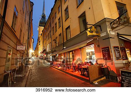 Old town, Stockholm, Sweden, Europe View Large Photo Image Stock Image - Old town, Stockholm, Sweden, Europe . Fotosearch