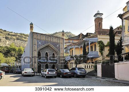 Orbeliani bath house, Tbilisi, Georgia View Large Photo Image Stock Image - Orbeliani bath house, Tbilisi, Georgia . Fotosearch