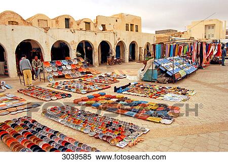 Oriental market place at the southtunisian desert town of Tataouine View Large Photo Image Stock Photography - Oriental market place at the southtunisian desert town of Tataouine . Fotosearch