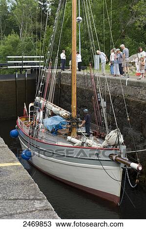 People at harbor, Forsvik, Sweden View Large Photo Image Stock Image - People at harbor, Forsvik, Sweden . Fotosearch