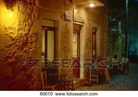 People at tavern, Areopolis, Mani, Peloponnese, Mani, Greece View Large Photo Image Stock Image - People at tavern, Areopolis, Mani, Peloponnese, Mani, Greece . Fotosearch