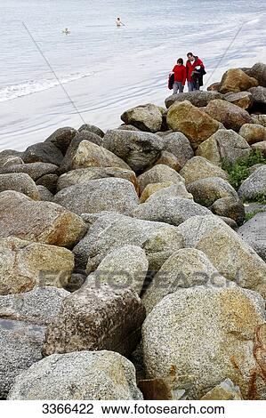 People at the coast of Arranmore Island, Ireland, elevated view View Large Photo Image Stock Image - People at the coast of Arranmore Island, Ireland, elevated view . Fotosearch