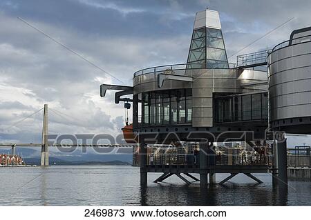Petroleum museum with bridge in background, Rogaland County, Stavanger, Norway View Large Photo Image Stock Image - Petroleum museum with bridge in background, Rogaland County, Stavanger, Norway . Fotosearch