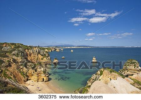 Stock Photography - Ponta da Piedade, Lagos, Algarve, Portugal . Fotosearch
