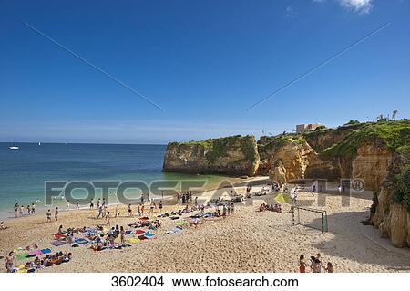 Picture - Praia de Batata, Lagos, Algarve, Portugal . Fotosearch